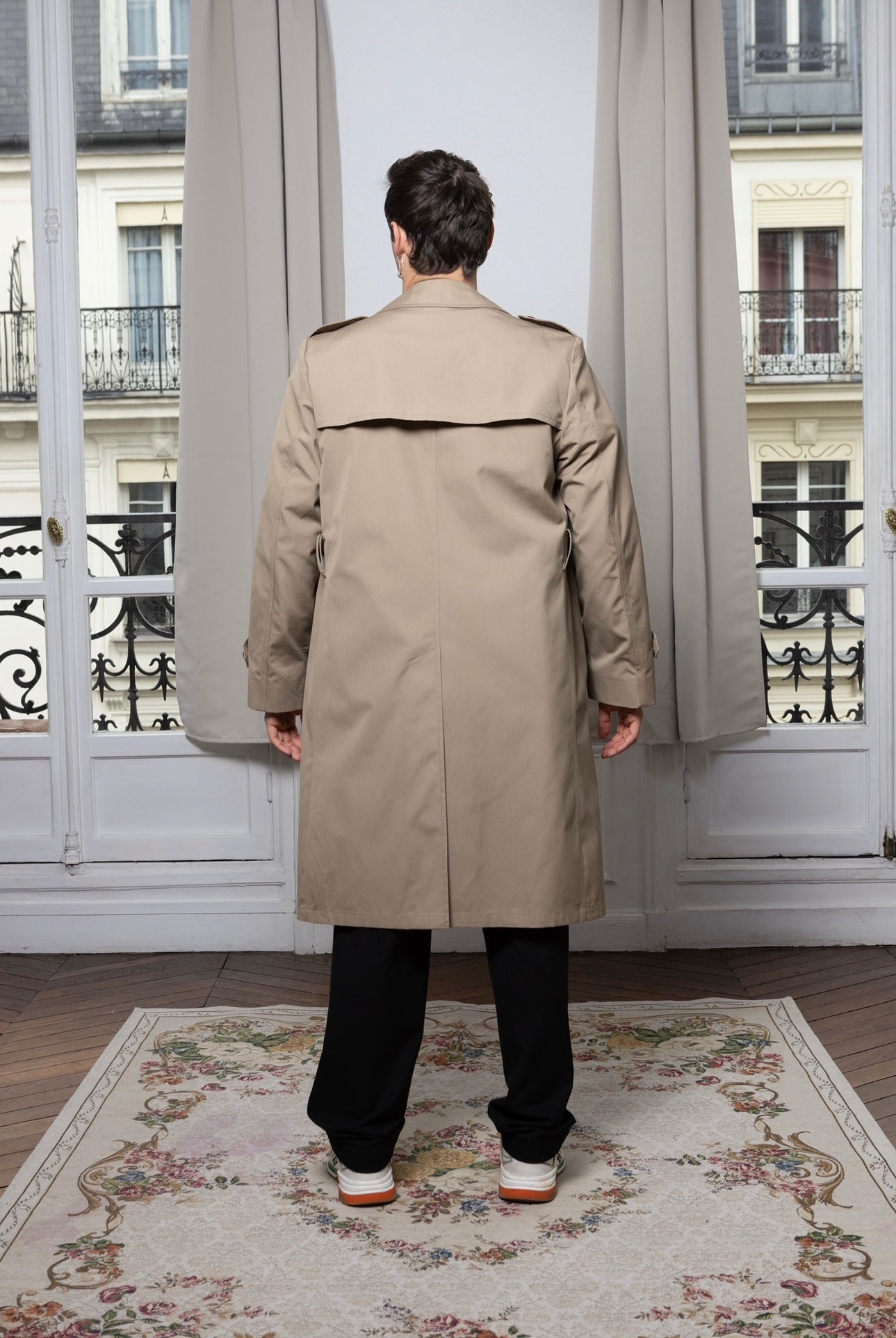 Trench beige coffee