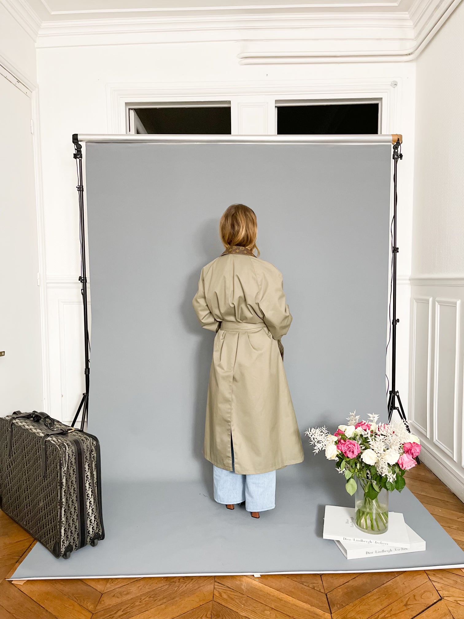 Trench beige polar