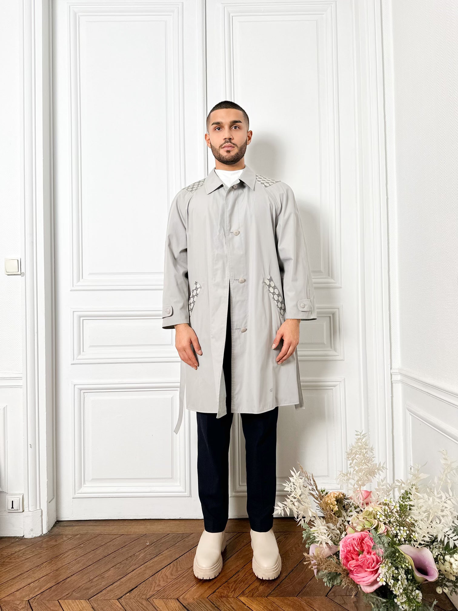 Trench grey casino