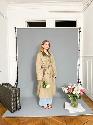Trench beige DETECTIVE