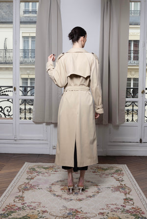 Trench beige palace