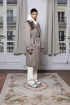 Trench grey palace
