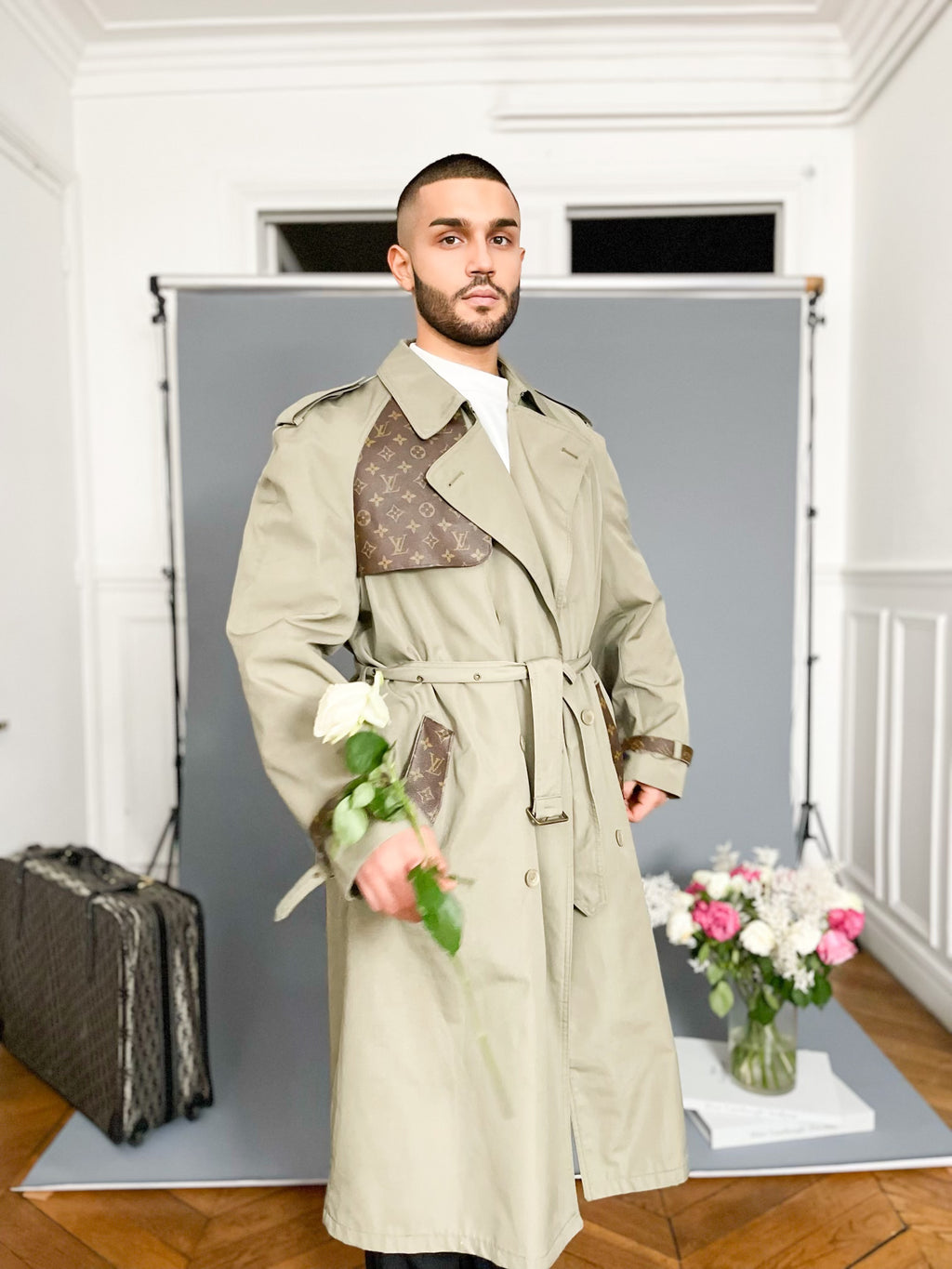 Trench beige king