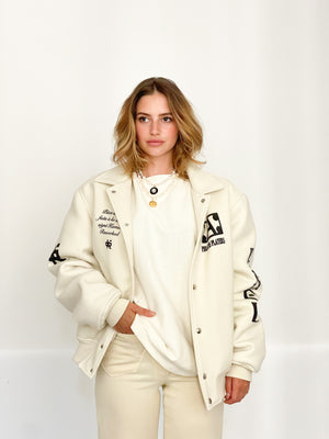 Bomber upcyclé PIRATE