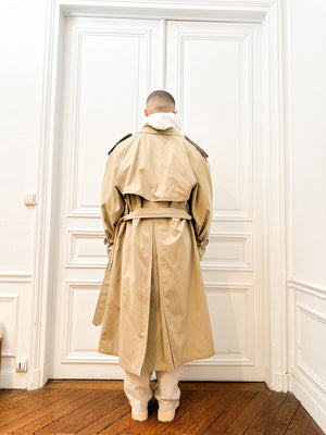 Trench beige lion