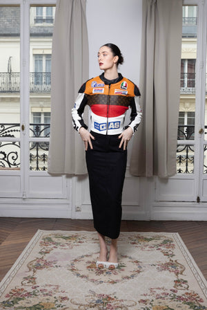 Veste upcyclée MONACO