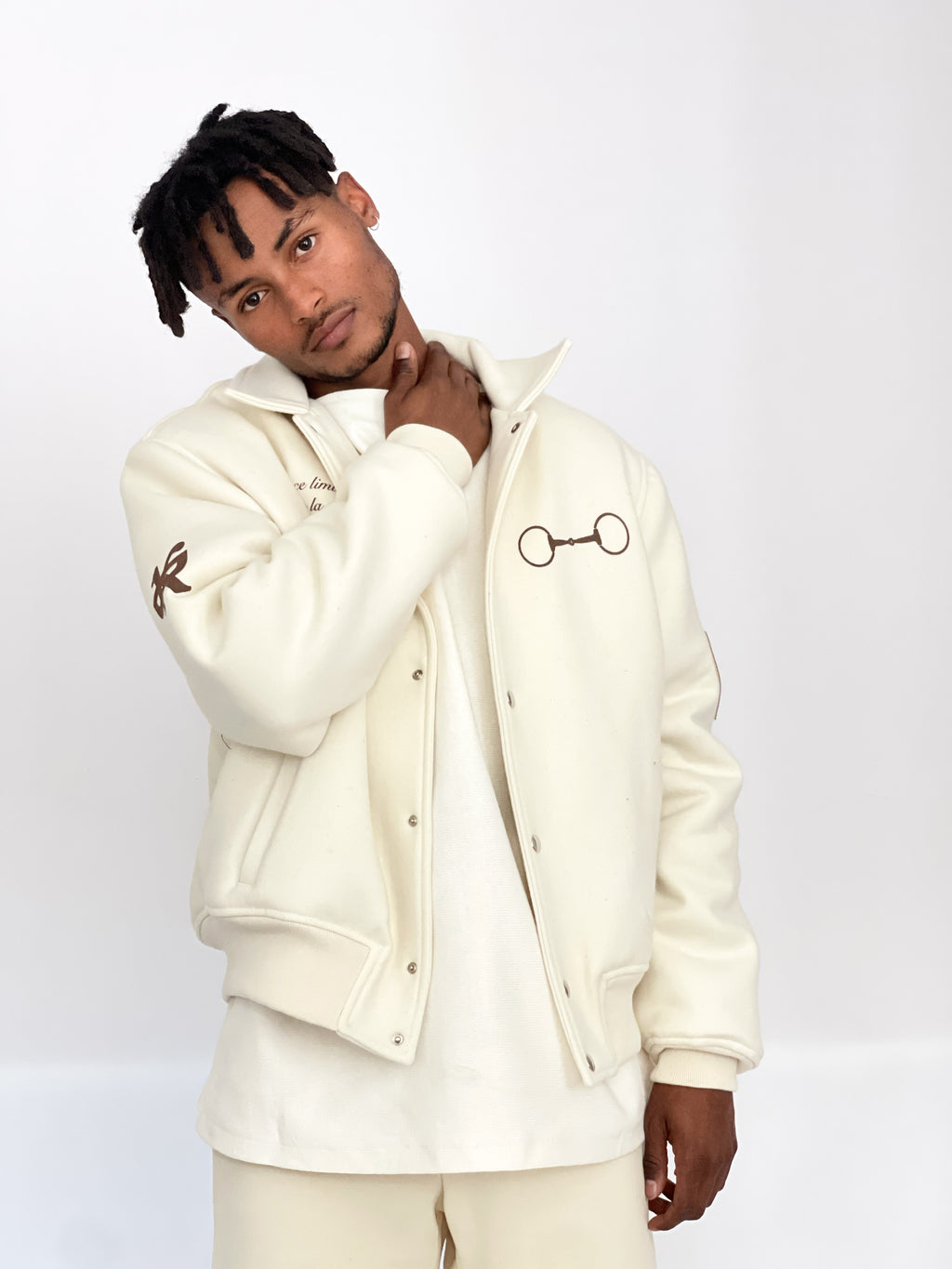 Bomber upcyclé ÉQUESTRE