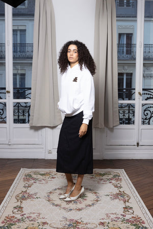 Hoodie upcyclé ROCH