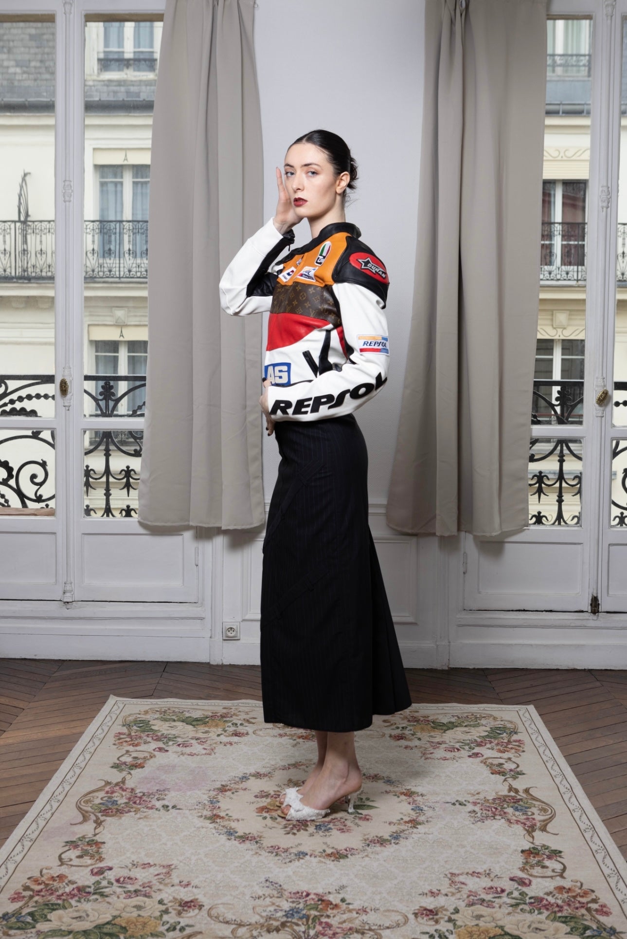 Veste upcyclée MONACO
