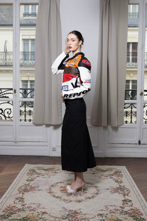Veste upcyclée MONACO