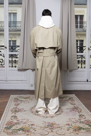 Trench beige money
