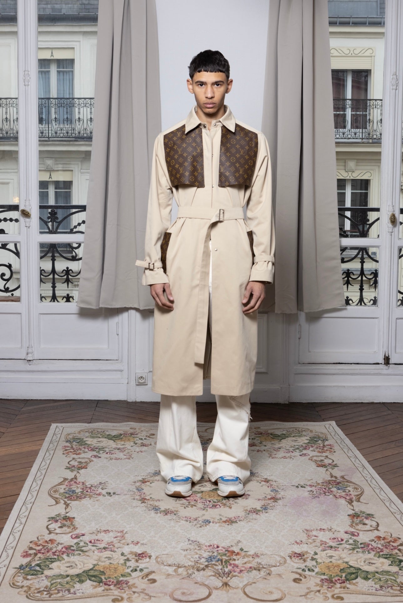 Trench beige prince