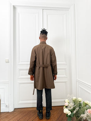 Trench brown snake