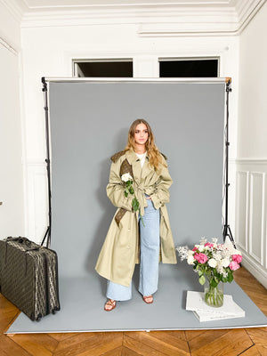Trench beige queen