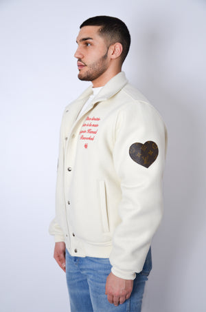 Bomber upcyclé JARDIN