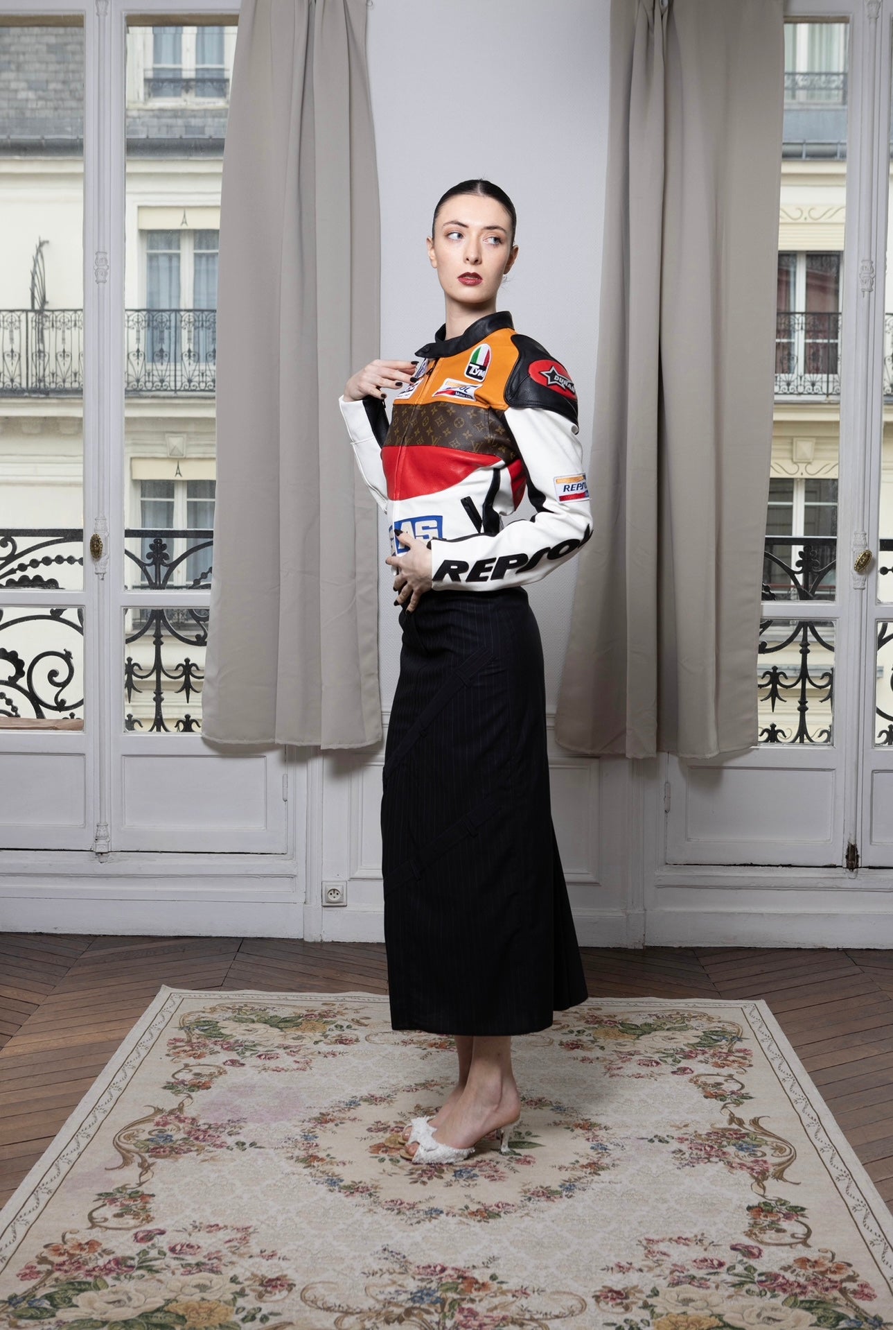 Veste upcyclée MONACO