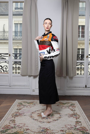 Veste upcyclée MONACO