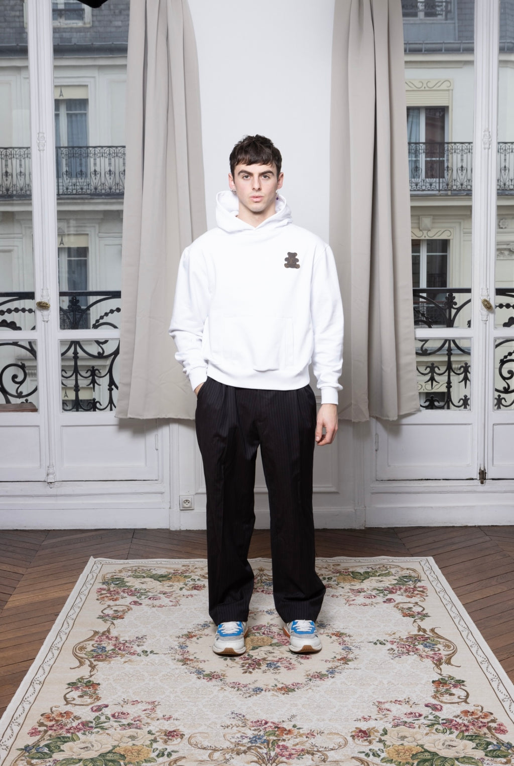 Hoodie upcyclé ROCH