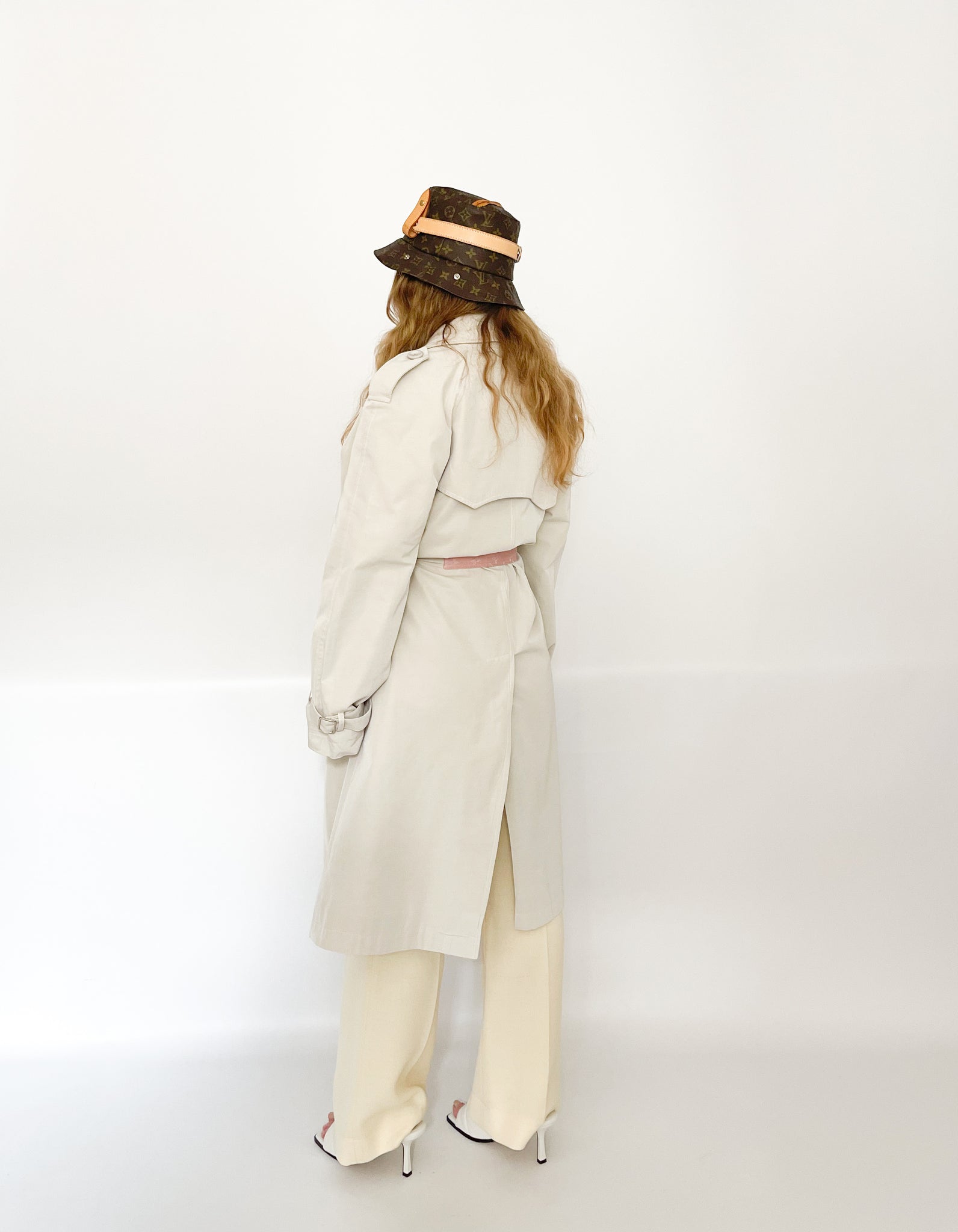 Trench beige candy