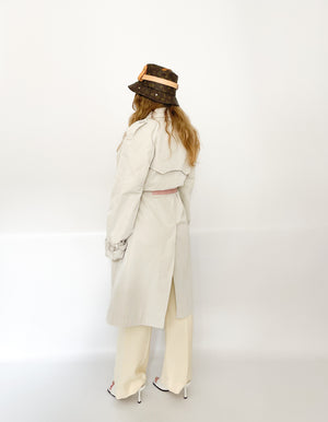 Trench beige candy