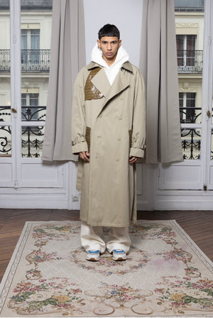 Trench beige money