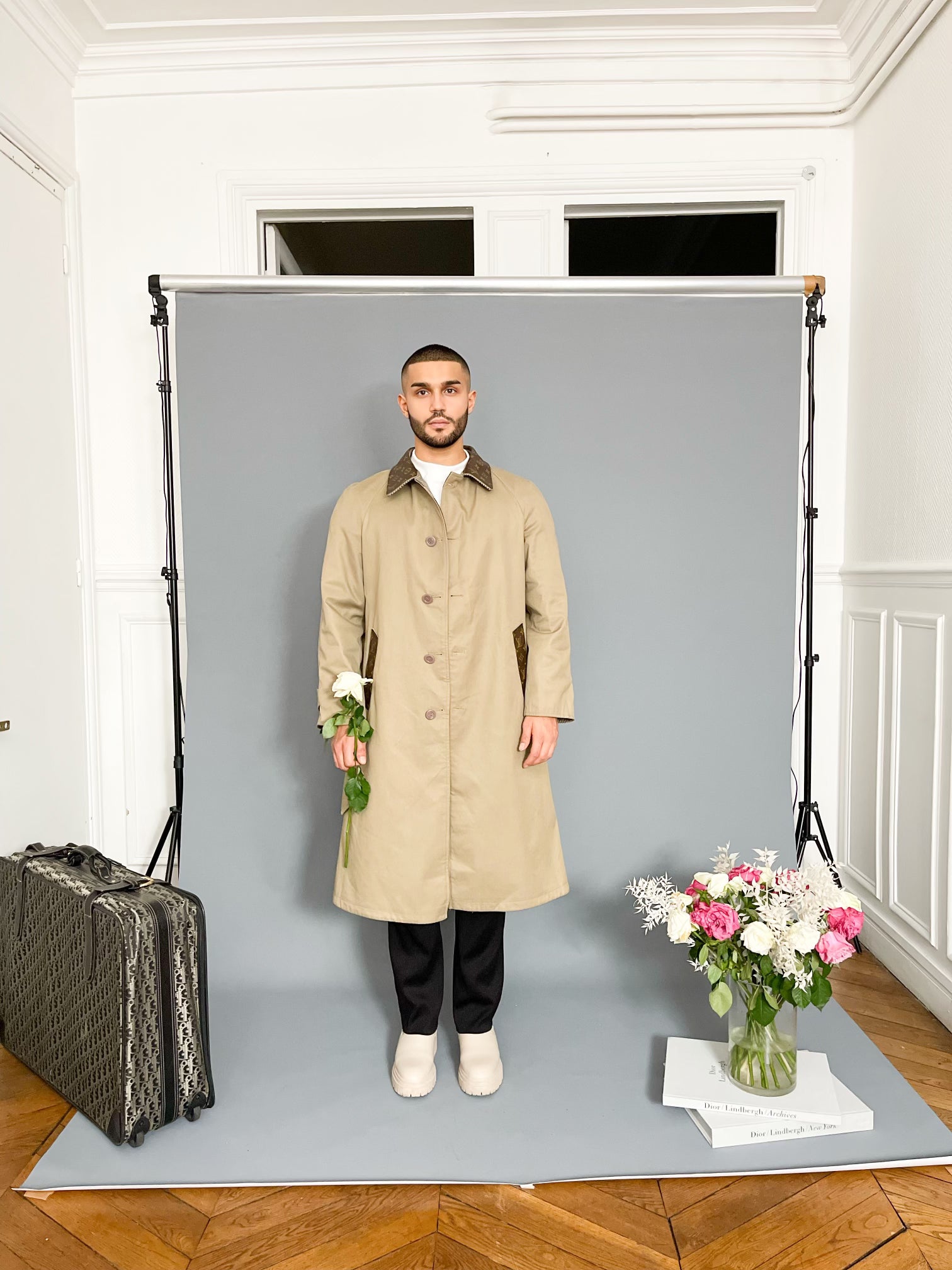 Trench beige DETECTIVE