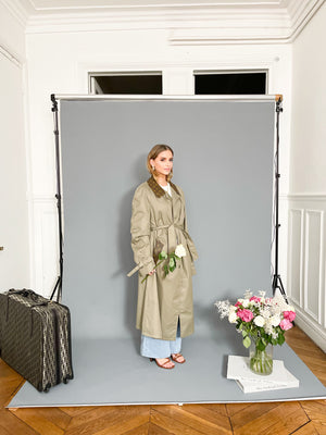 Trench beige polar