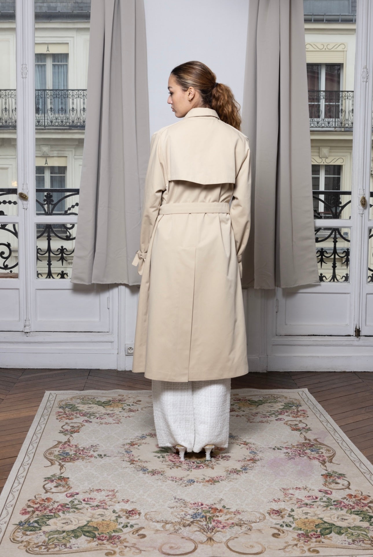 Trench beige prince