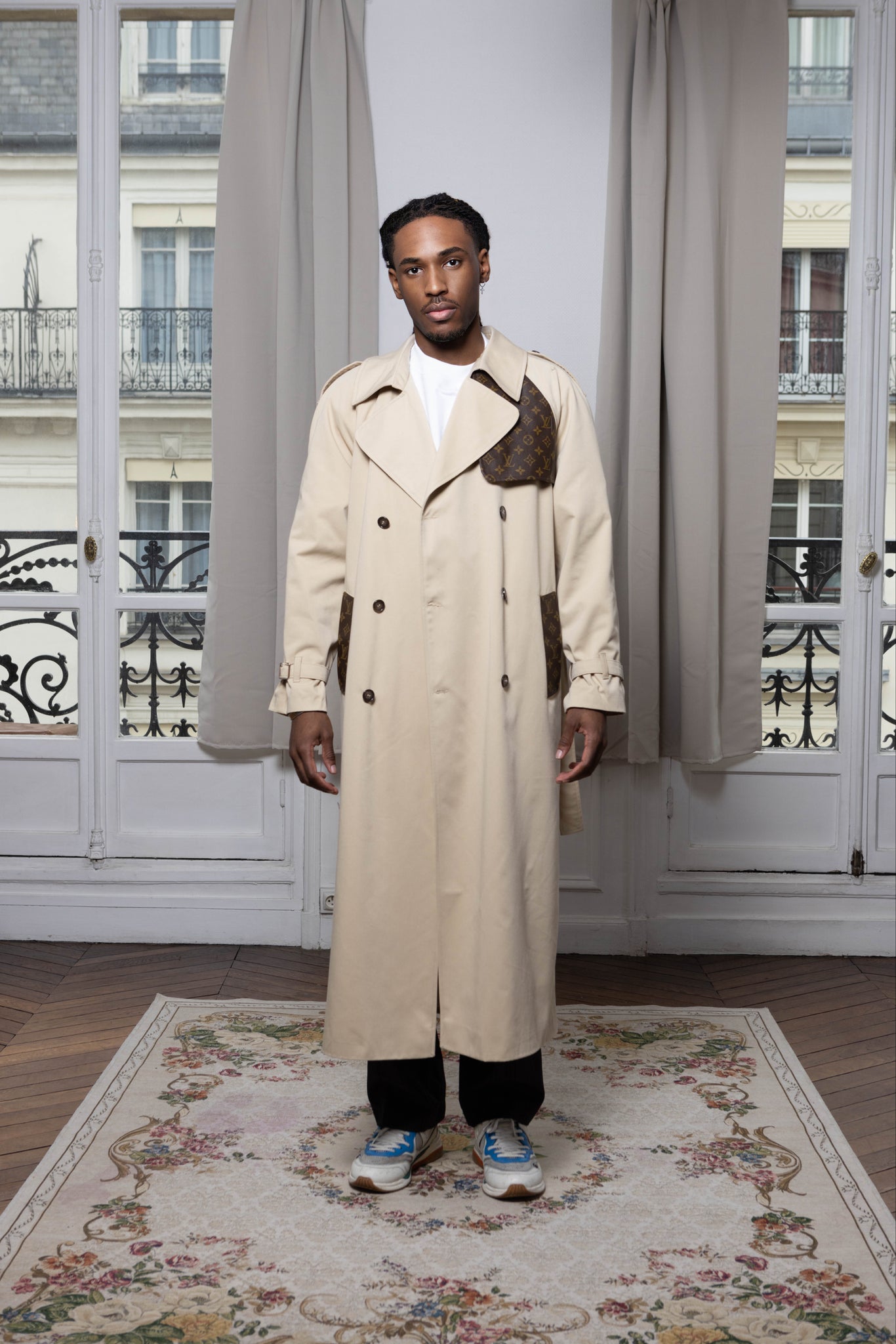 Trench beige palace