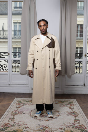 Trench beige palace