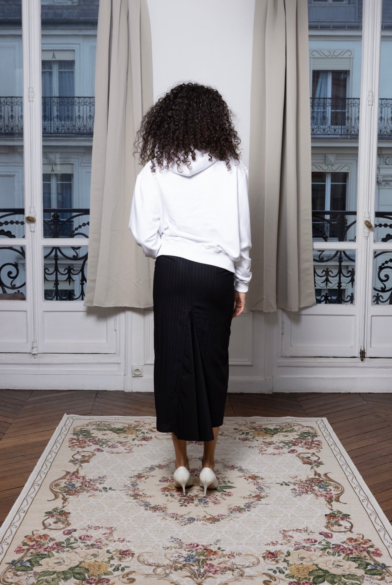 Hoodie upcyclé ROCH