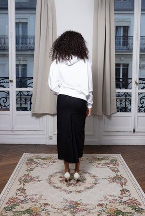 Hoodie upcyclé ROCH