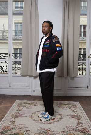 Veste upcyclée MOTO