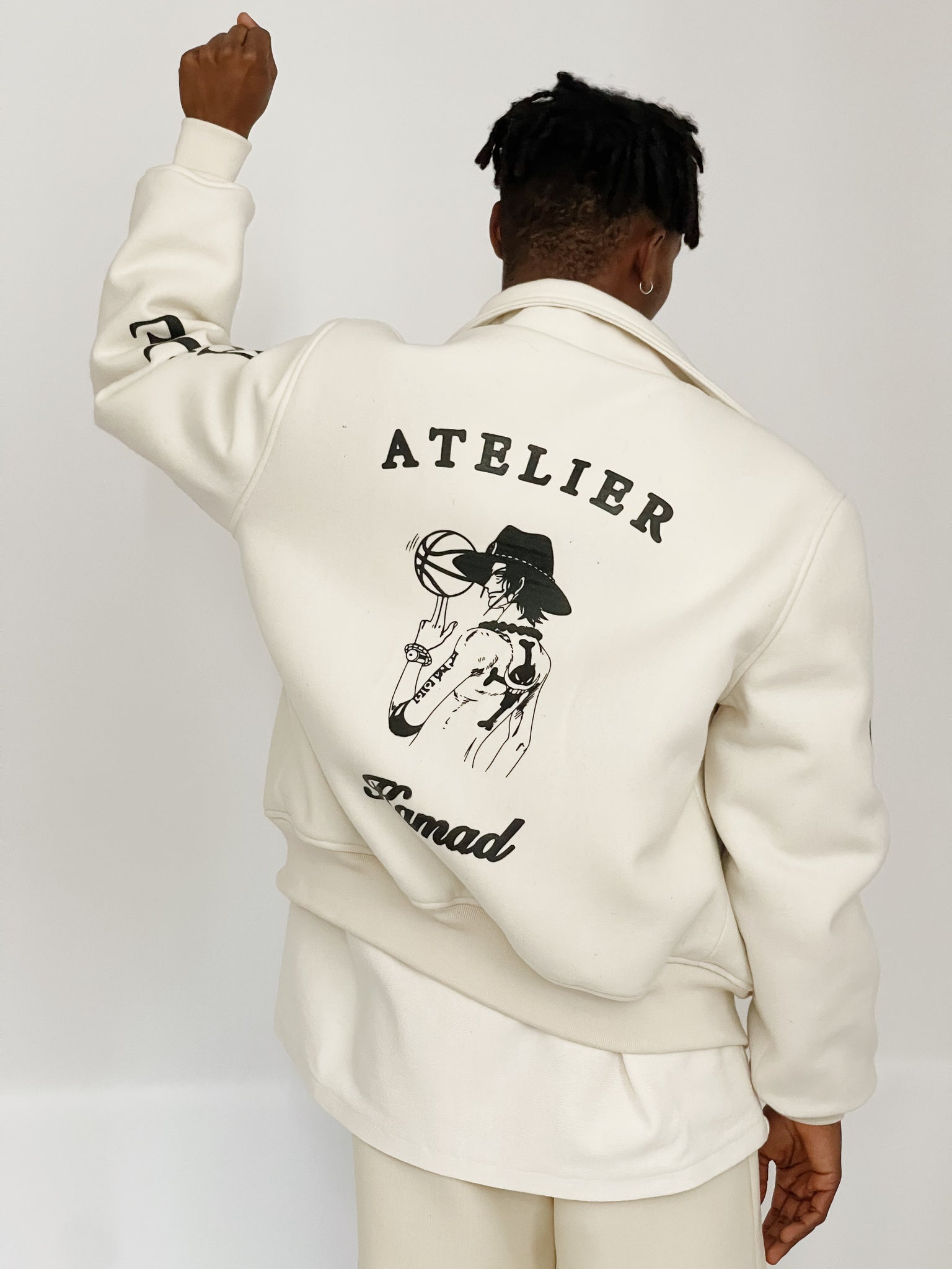 Bomber upcyclé PIRATE