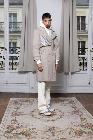 Trench grey paris