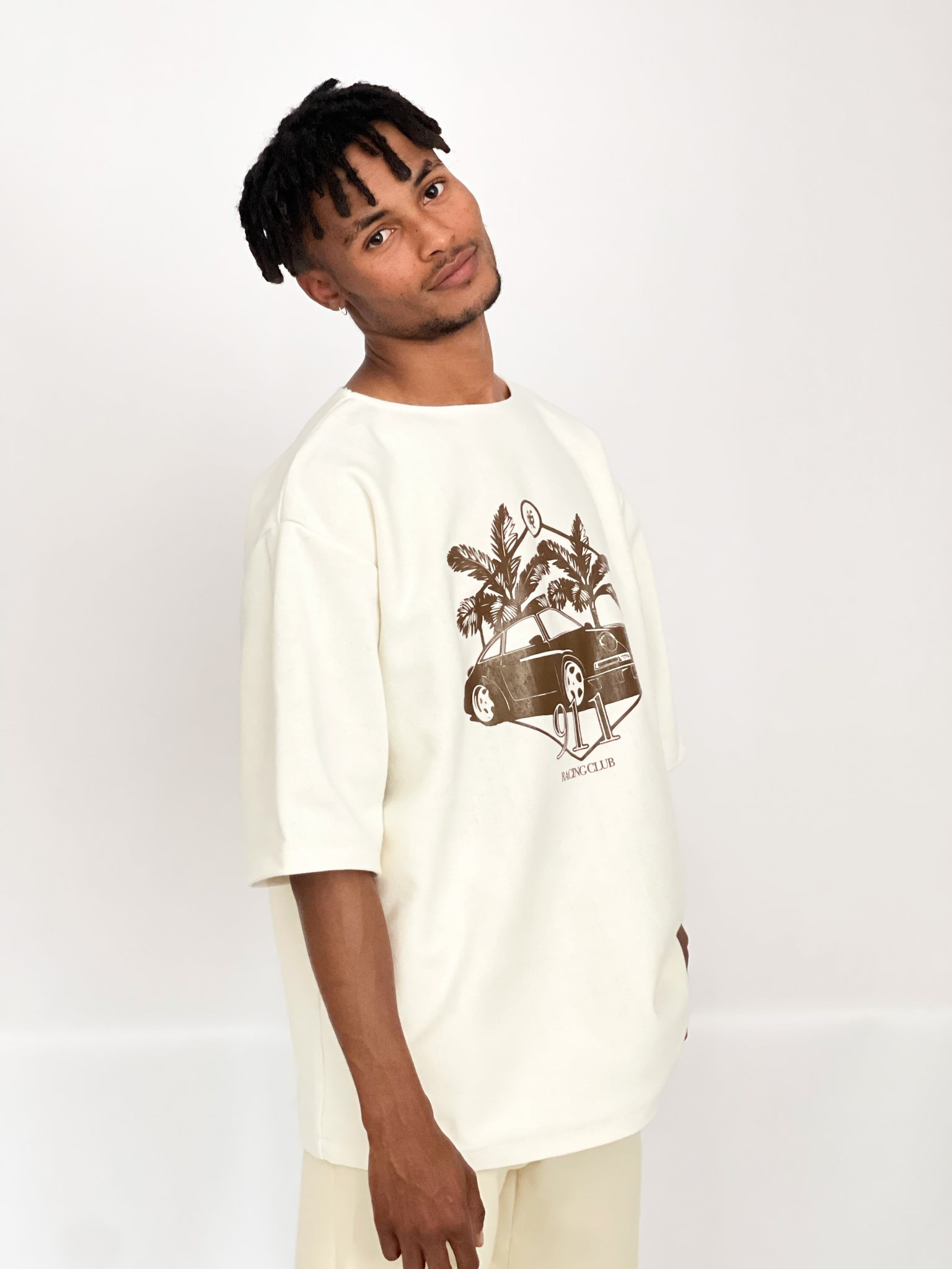 T-shirt upcyclé CALIFORNIA