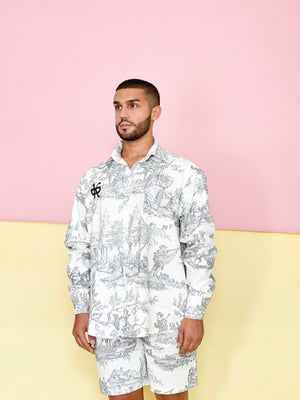 Chemise Jouy noire