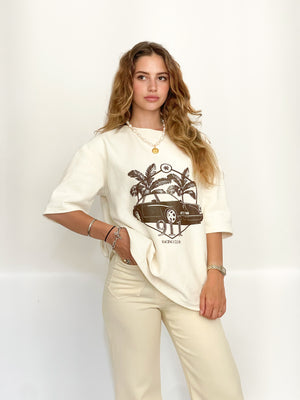 T-shirt upcyclé CALIFORNIA