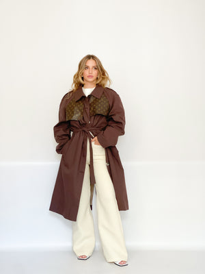 Trench brown prince