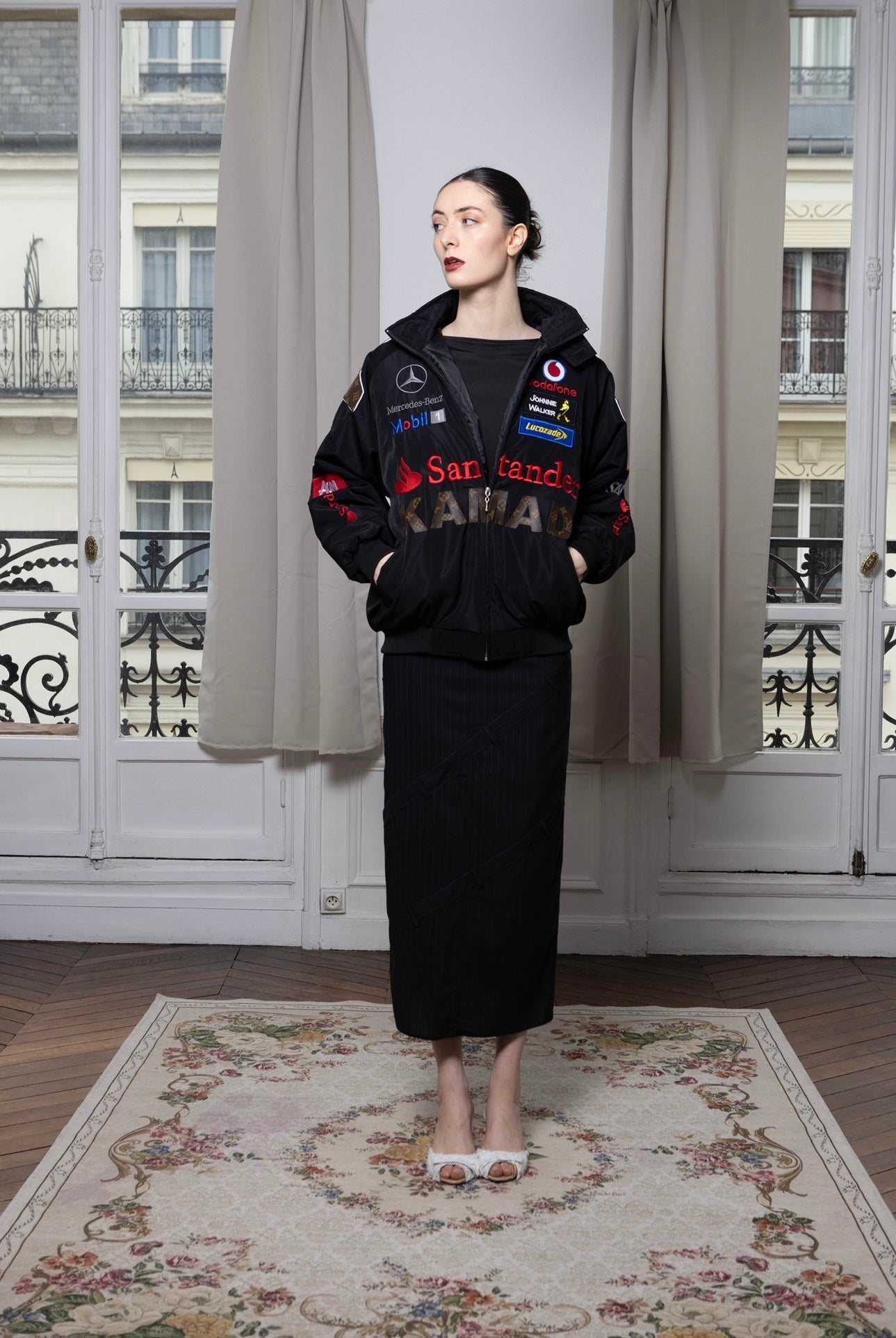 Veste upcyclée MOTO