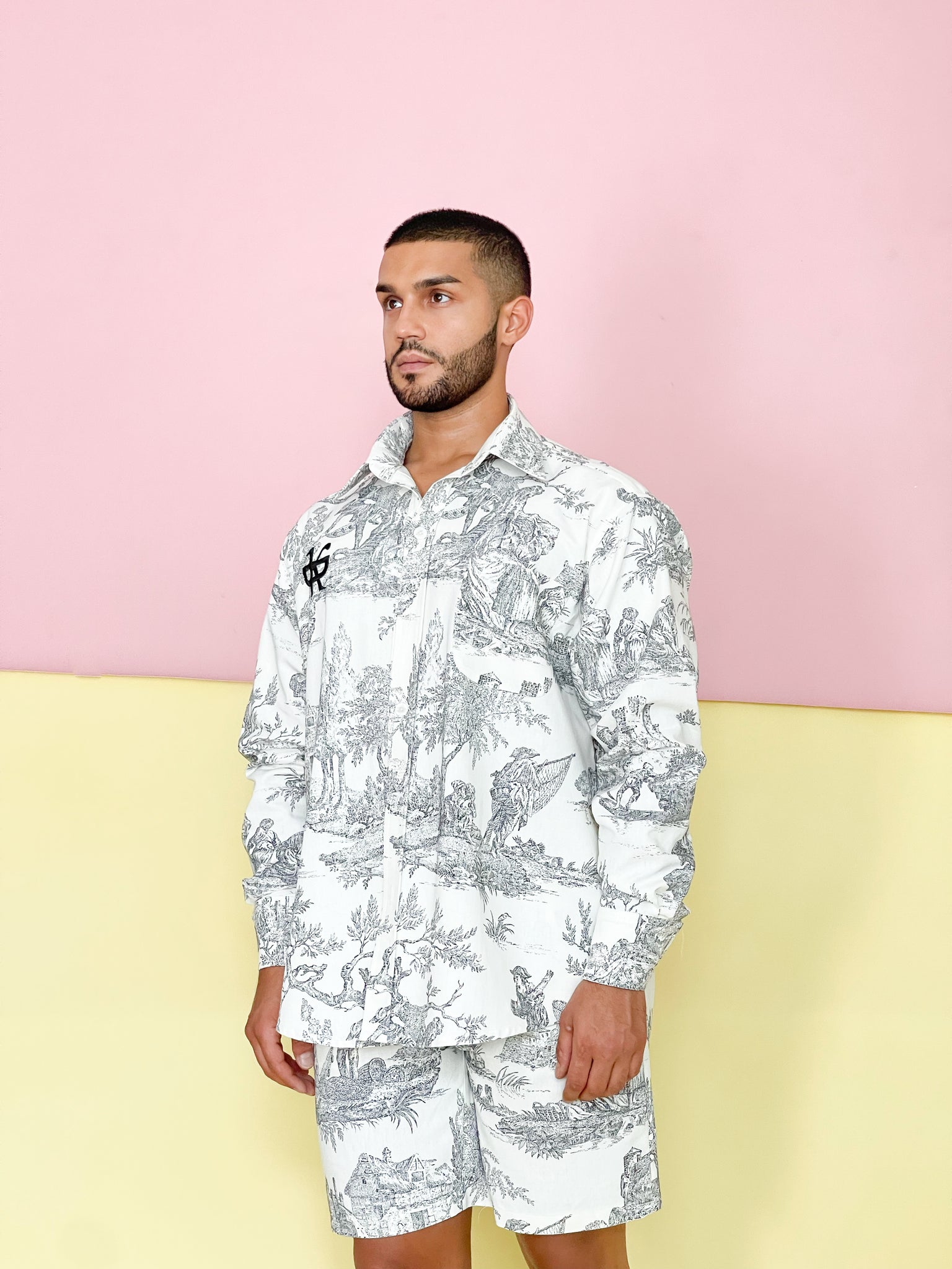 Chemise Jouy noire