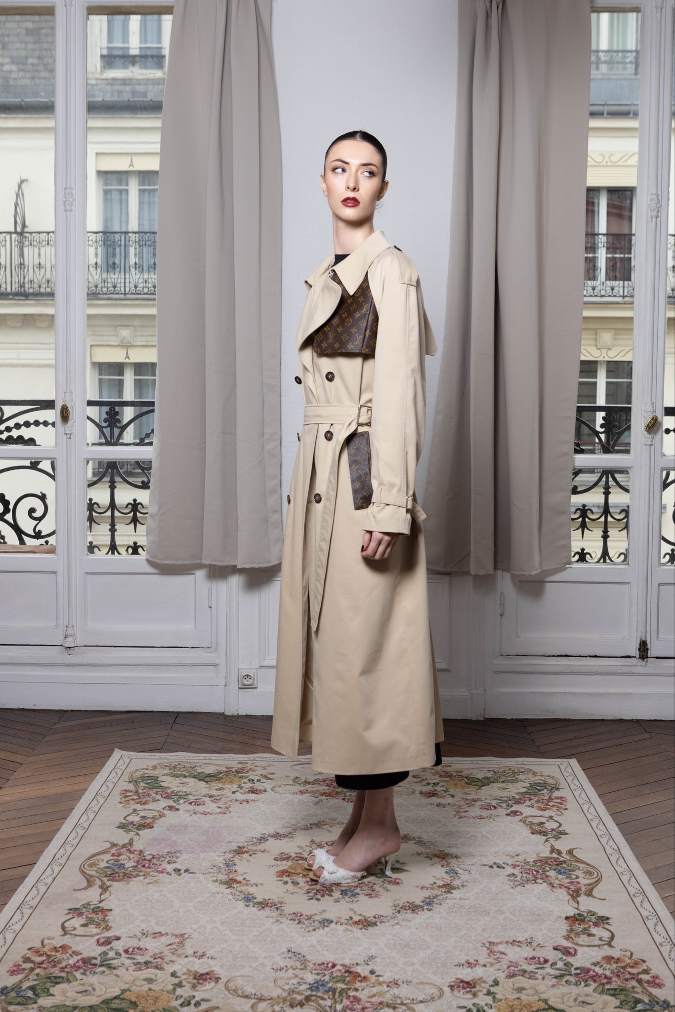Trench beige palace