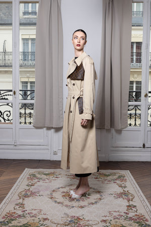 Trench beige palace