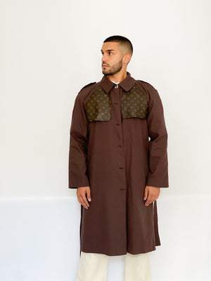Trench brown prince