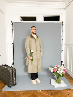 Trench beige polar