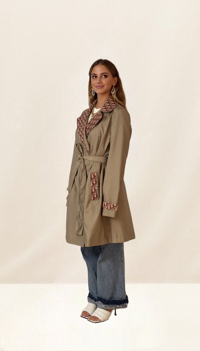 Trench beige monmartre