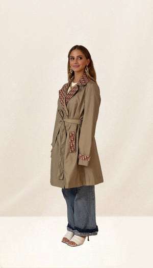 Trench beige monmartre