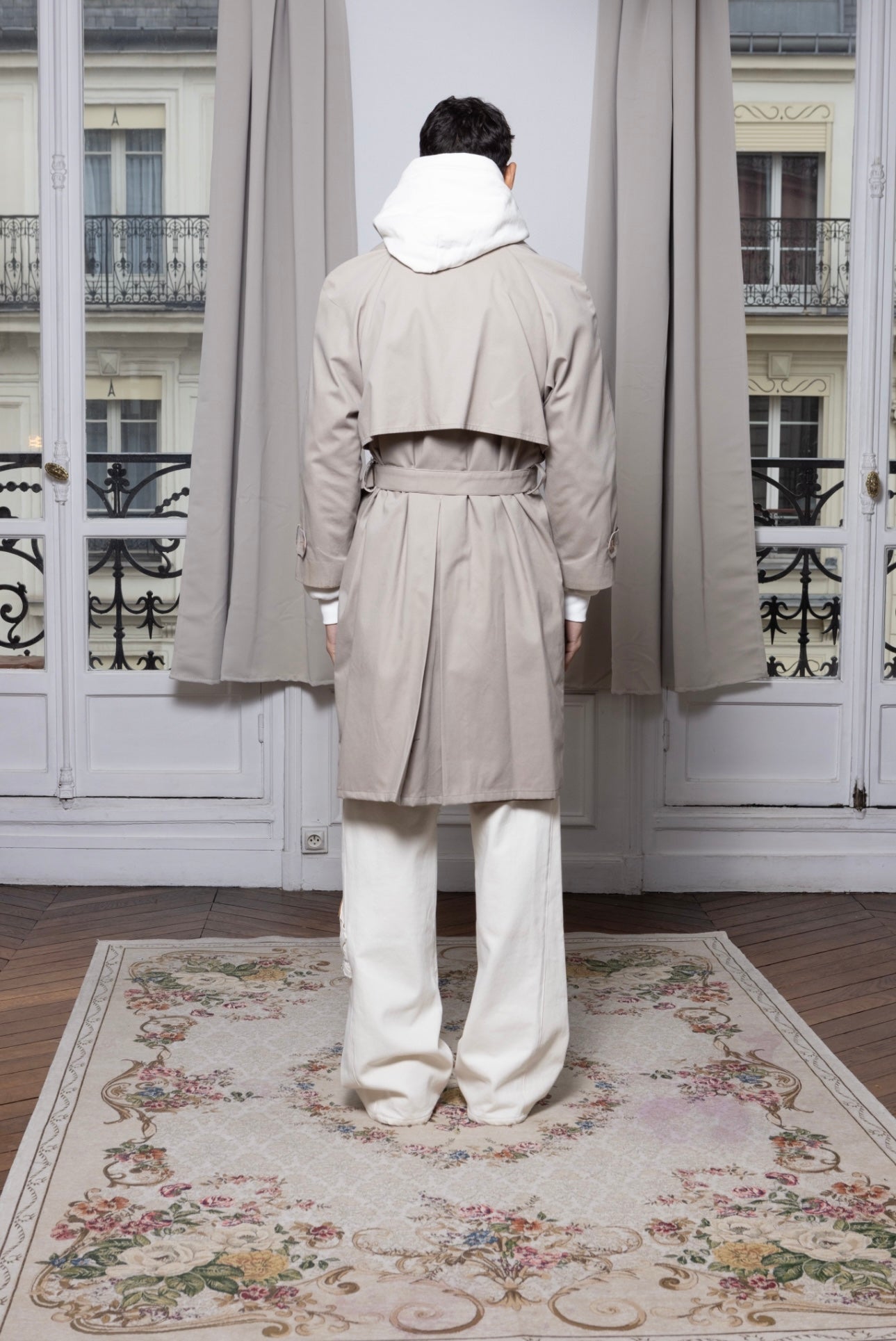 Trench grey paris