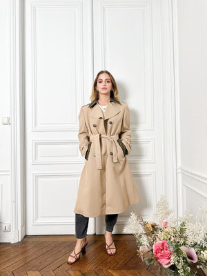 Trench beige carlton