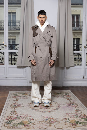 Trench grey palace